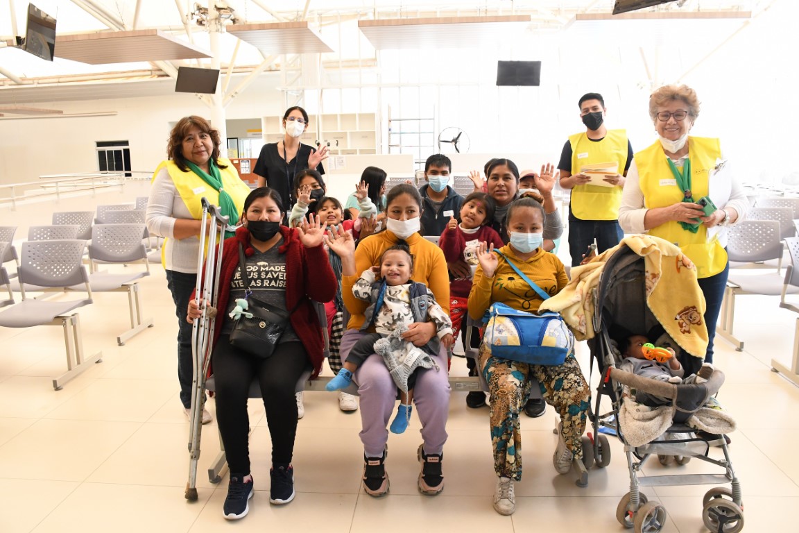 Campaa Caritas Felices en Moquegua 1 Mediana